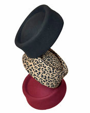 Load image into Gallery viewer, Main character pillbox hat (Leopard)
