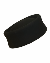 Load image into Gallery viewer, Main character pillbox hat (Black)
