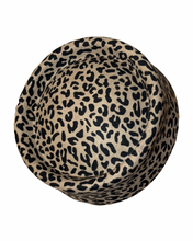 Load image into Gallery viewer, Main character pillbox hat (Leopard)

