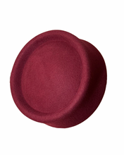 Load image into Gallery viewer, Main character pillbox hat (Red)
