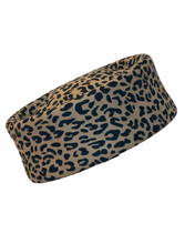Load image into Gallery viewer, Main character pillbox hat (Leopard)

